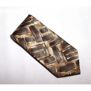 J. Garcia Jerry Garcia Men's Geometric Silk Tie Neck Tie